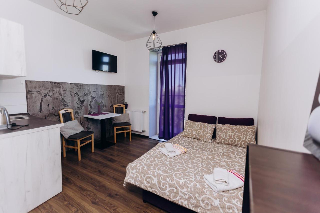 Нові Apartments Біля Жд Вокзалу Ивано-Франковск Экстерьер фото